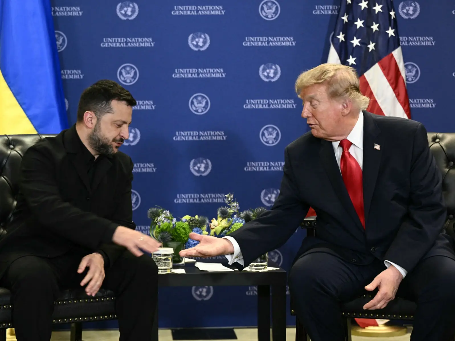 Trump says Zelensky 'not a good guy' amid fresh Russia-Ukraine tensions | Watch video