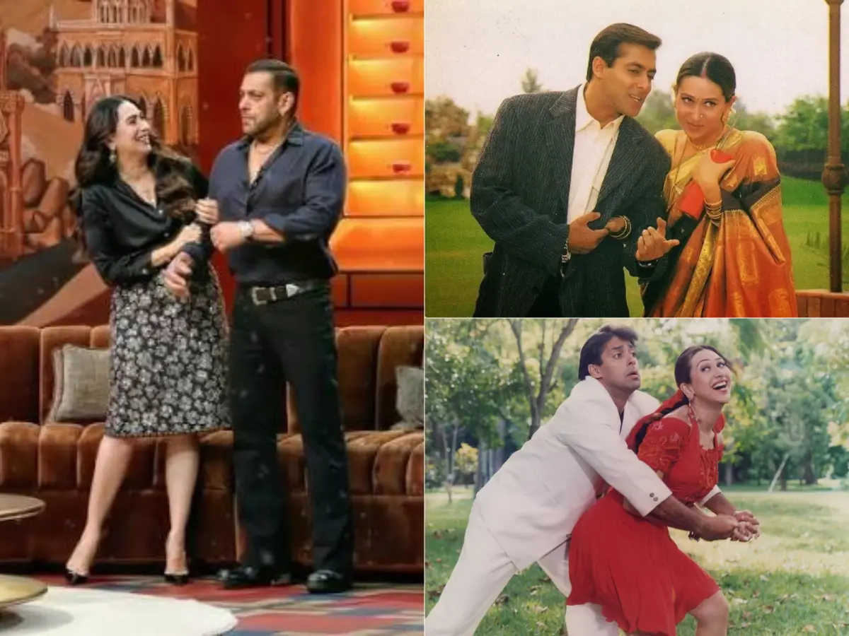 Salman Khan-Karisma Kapoor reunion at Koffee with Karan season 9 sparks nostalgia: A look at their most loved films