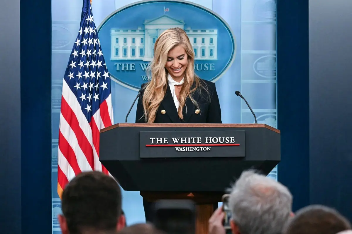Did Trump just fire Katie Zacharia as his new press secretary? Here’s what he said