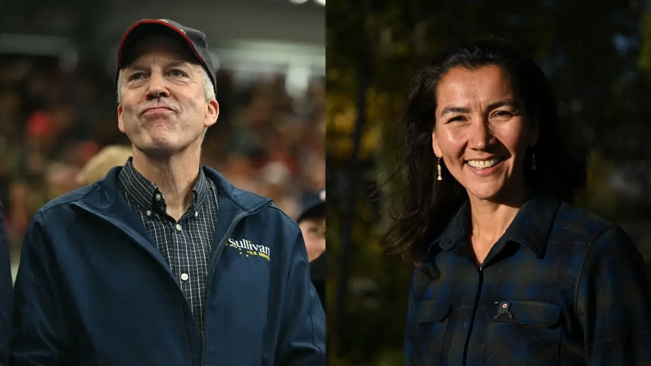 US midterms 2026: Dan Sullivan’s ‘gotcha’ attempt backfires against Mary Peltola in fiery Alaska Senate debate