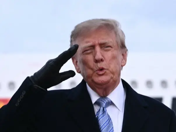 ‘I have very severe problems’: Trump fuels health speculation during address to firefighters