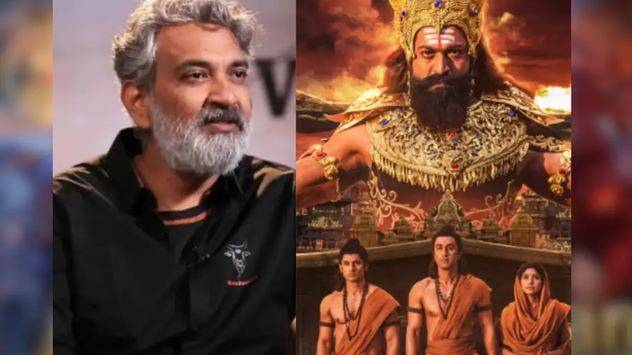 'It's a joy to see the makers bring it on such a grand scale': SS Rajamouli on Ramayana