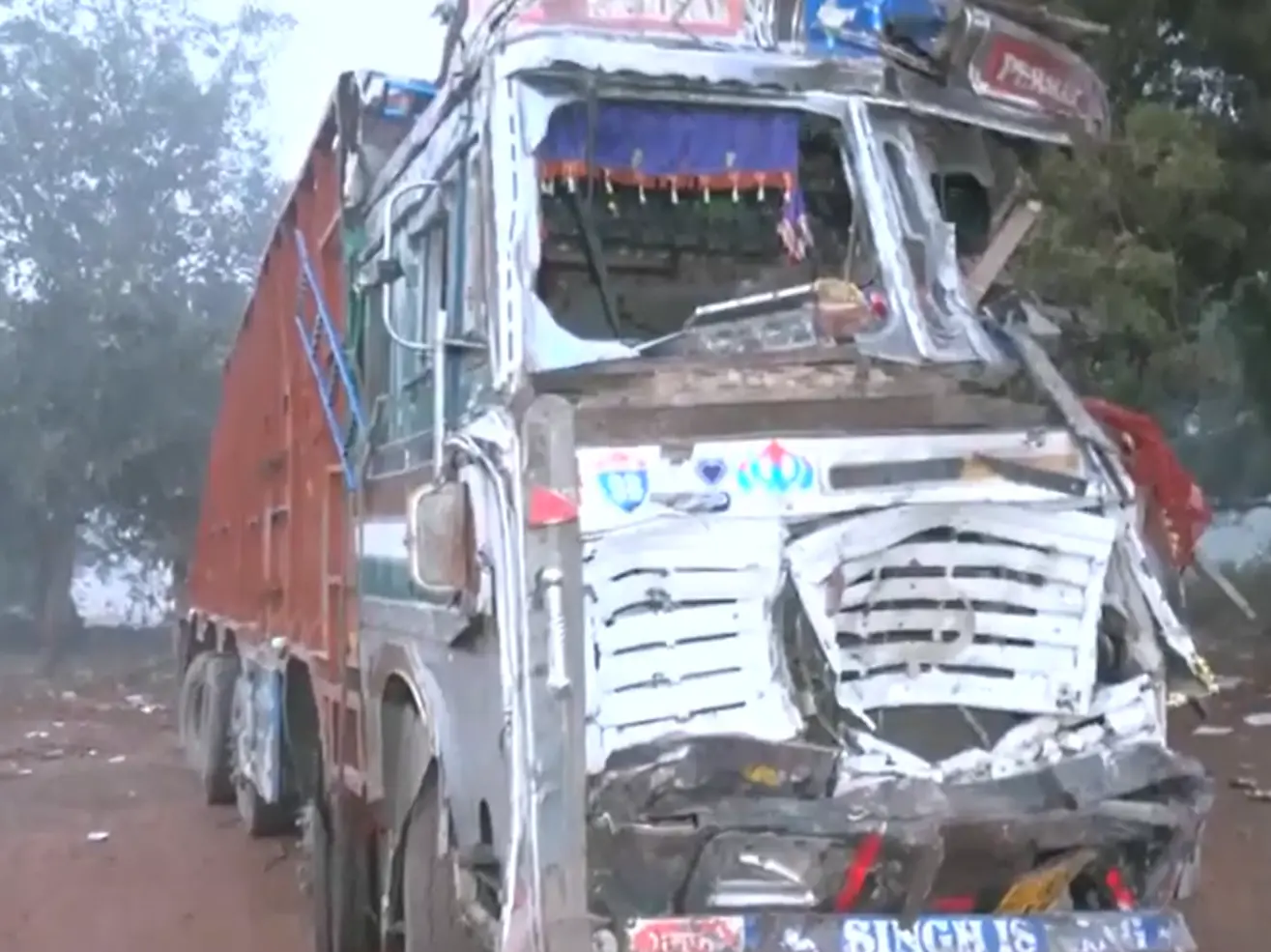 13 dead after truck mows down devotees, crashes into temple gate in Madhya Pradesh's Gwalior