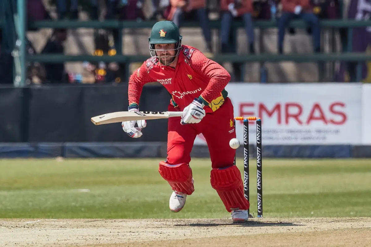 Brendan Taylor overtakes Andy Flower to become Zimbabwe’s leading ODI run-scorer
