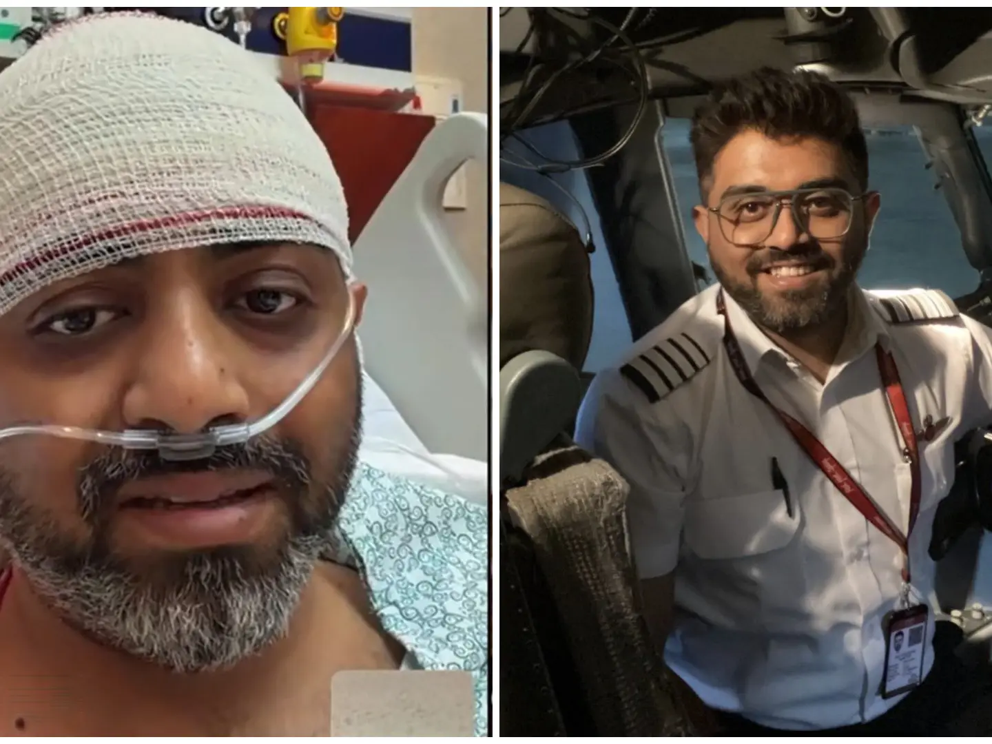 "The scariest thing was"... flydubai Captain Smit Machchhar recalls cockpit fight and how he thought of his son and daughter