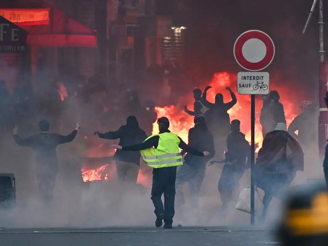 Why France looks the most fragile in the G7 amid protests and budget deadlock