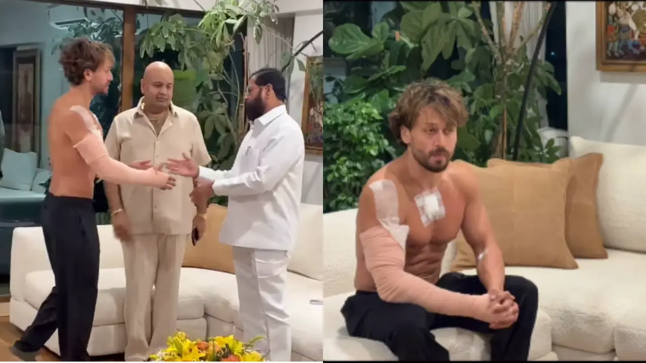 Tiger Shroff shows injuries after Juhu firing incident; Eknath Shinde says Mumbai won’t tolerate gang wars