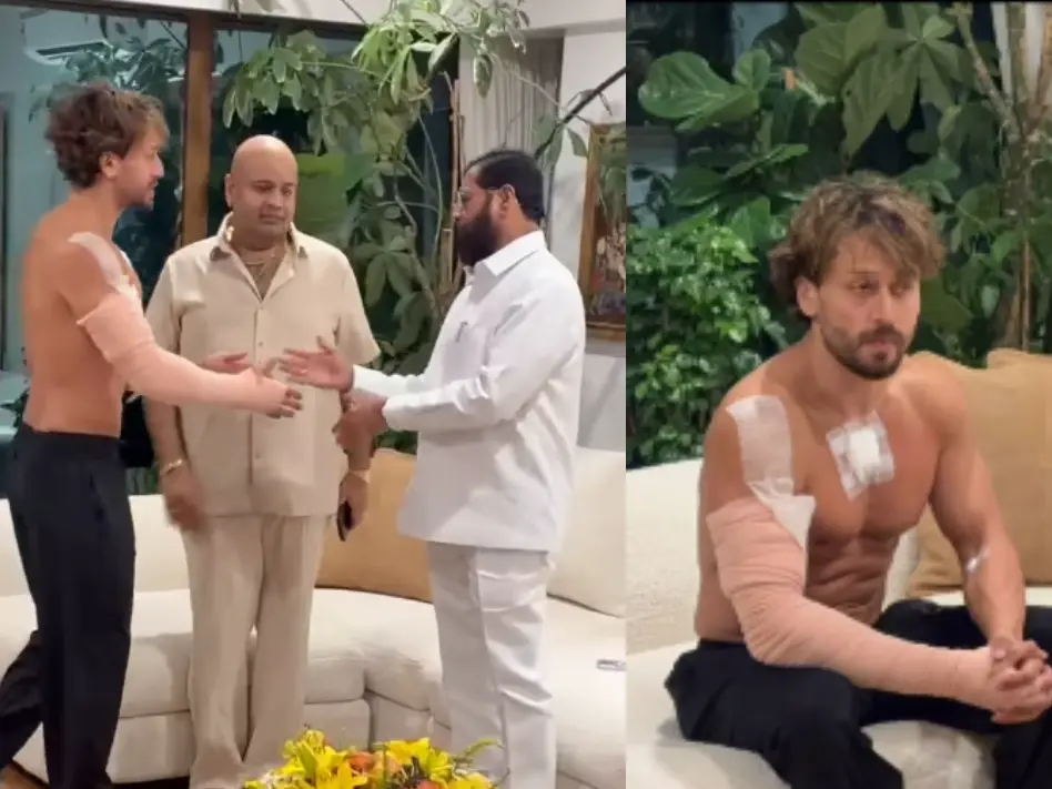 Tiger Shroff shows injuries after Juhu firing incident; Eknath Shinde says Mumbai won’t tolerate gang wars