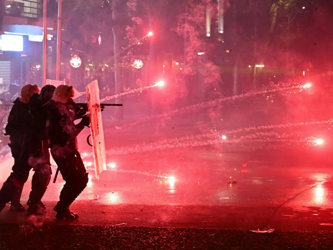 WATCH | Albania protesters set Supreme Court on fire as anti-Rama riots escalate