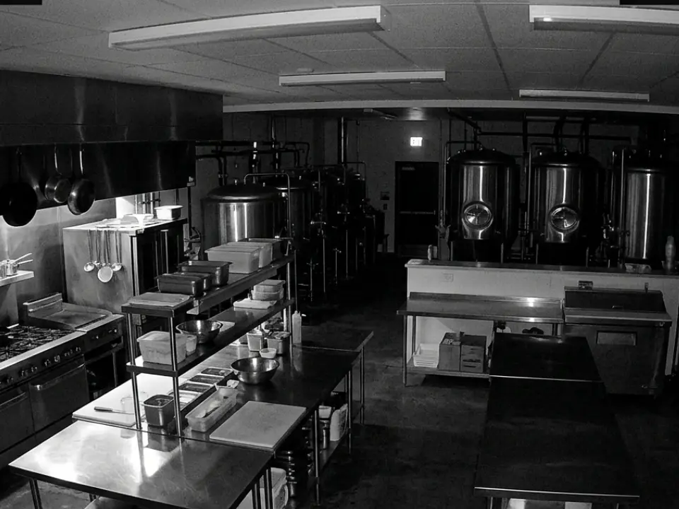 Haunting of a New York brewery: Apparition caught on camera at 160-year-old establishment