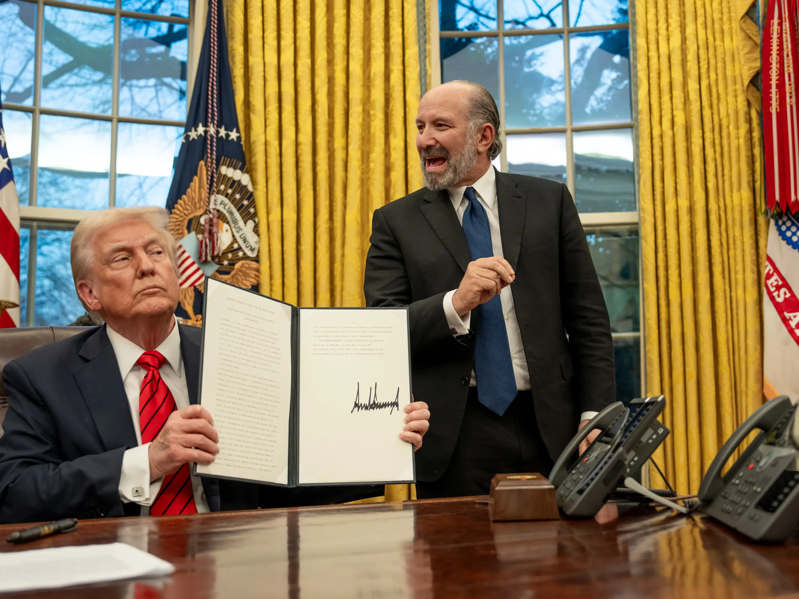 Trump Commerce Secretary Howard Lutnick’s family fortune more than doubles to $7.3 billion, outpacing his boss