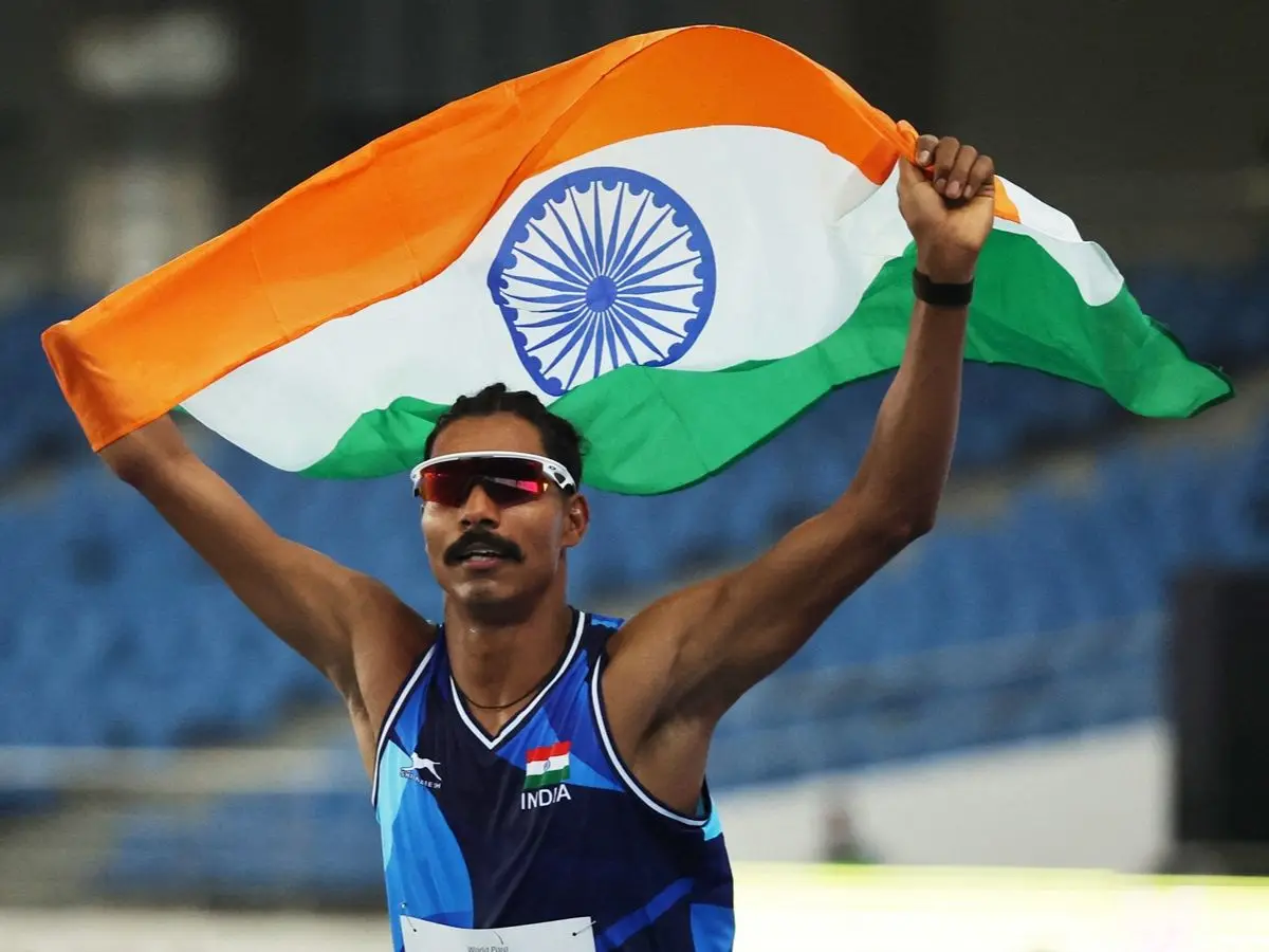 Asian Para Games: Nishad Kumar clinches T47 long jump gold; Ravi Budigina bags swimming silver
