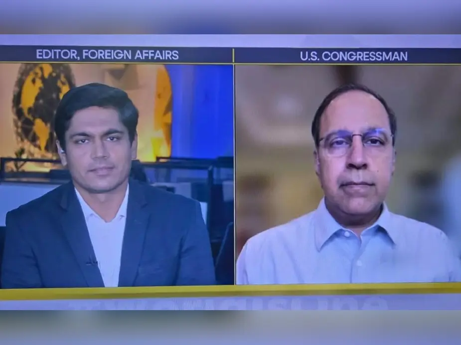 US Congressman Raja Krishnamoorthi describes foiled temple attack as ‘divine intervention’, criticises Vance and MAGA rhetoric