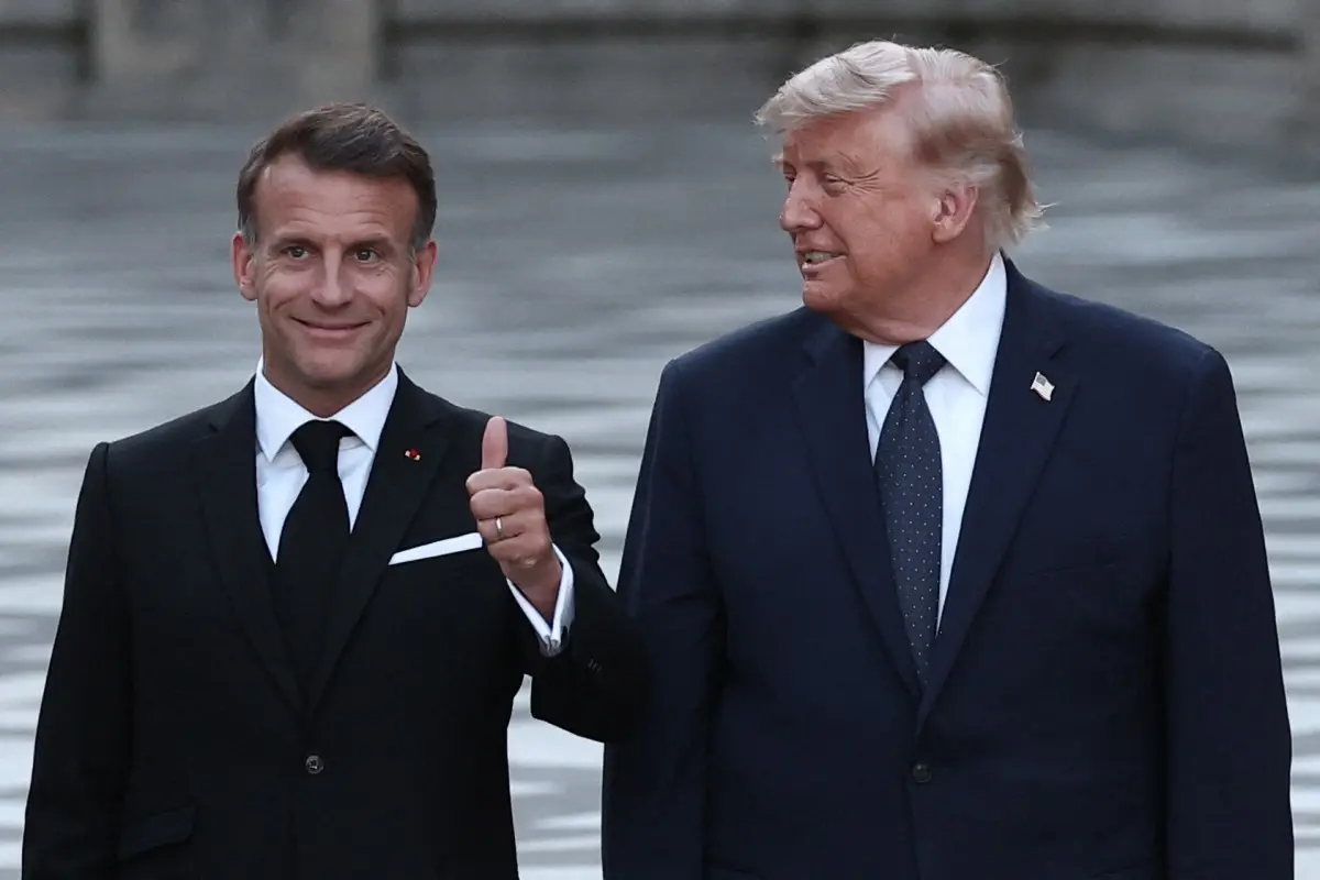 'Close up your borders': Trump blames immigration for France unrest, urges Macron to tighten border policies