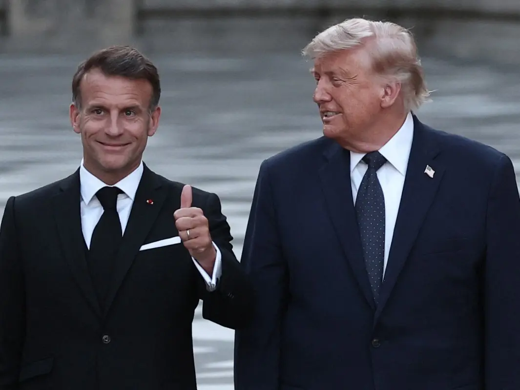 'Close up your borders': Trump blames immigration for France unrest, urges Macron to tighten border policies