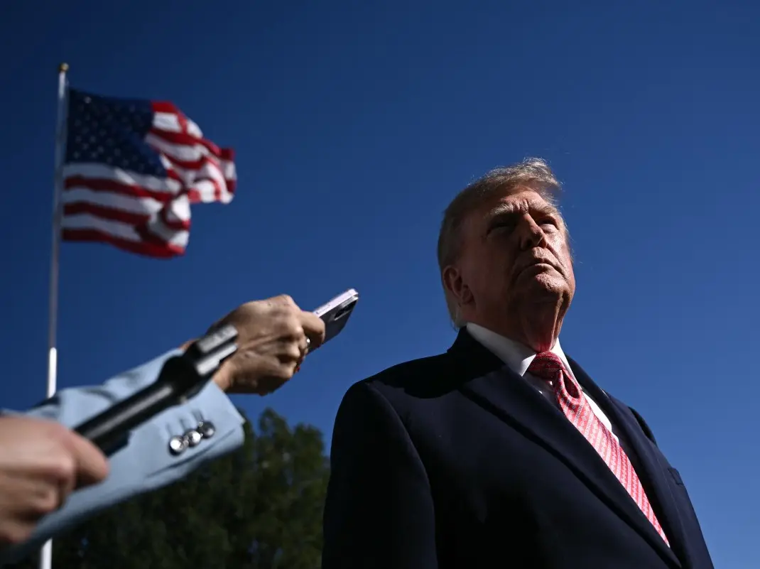 Trump calls on New Mexico to become 'New America', claims 'home values and incomes would rise'