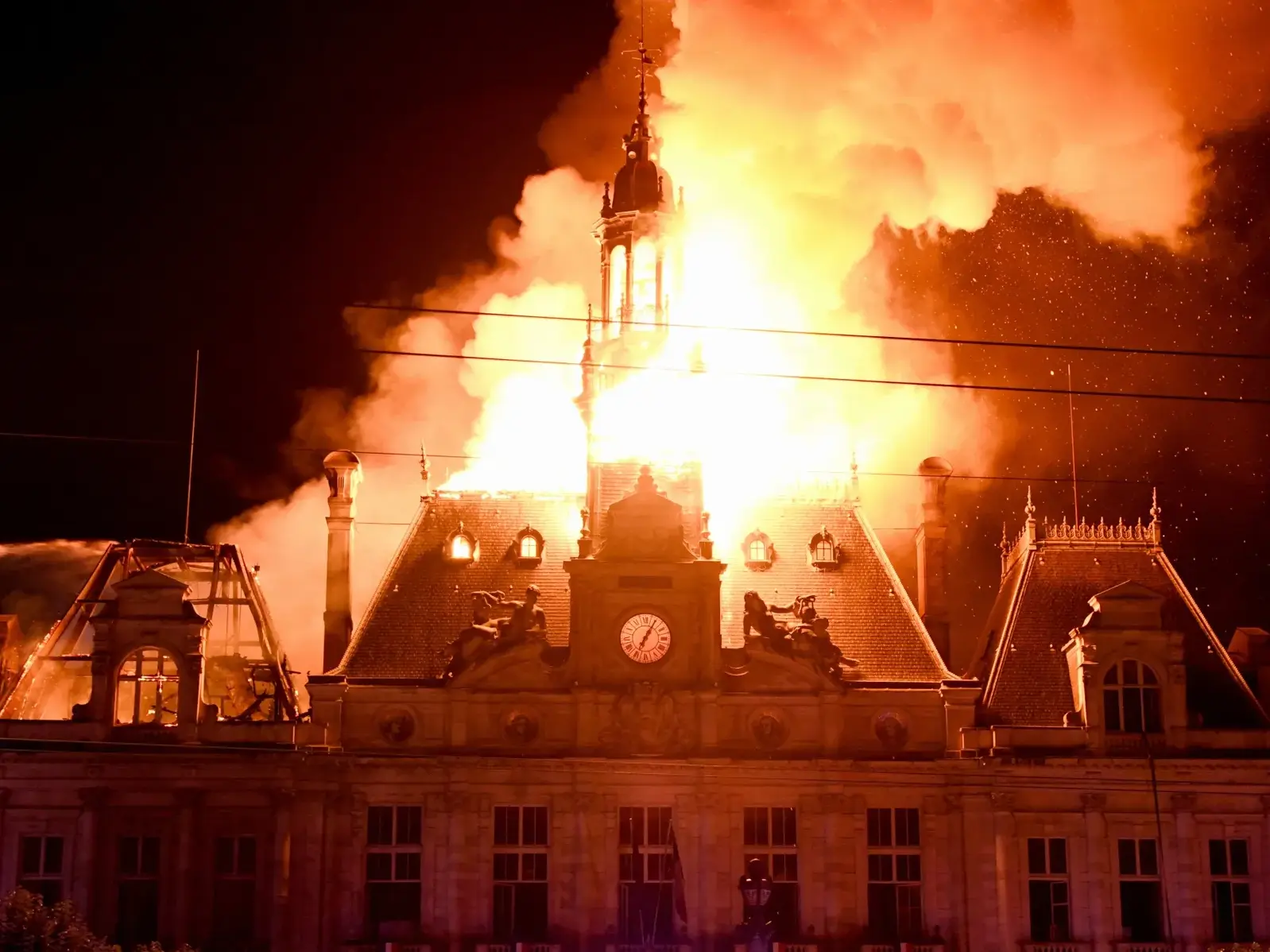 'Reject third world': White House uses France riots to push anti-immigration message; Vance appeals to ‘stop this madness’
