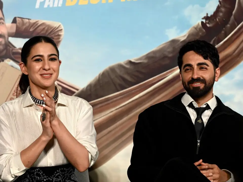 Udta Teer: Ayushmann Khurrana, Sara Ali Khan’s film denied screening permission in Nepal