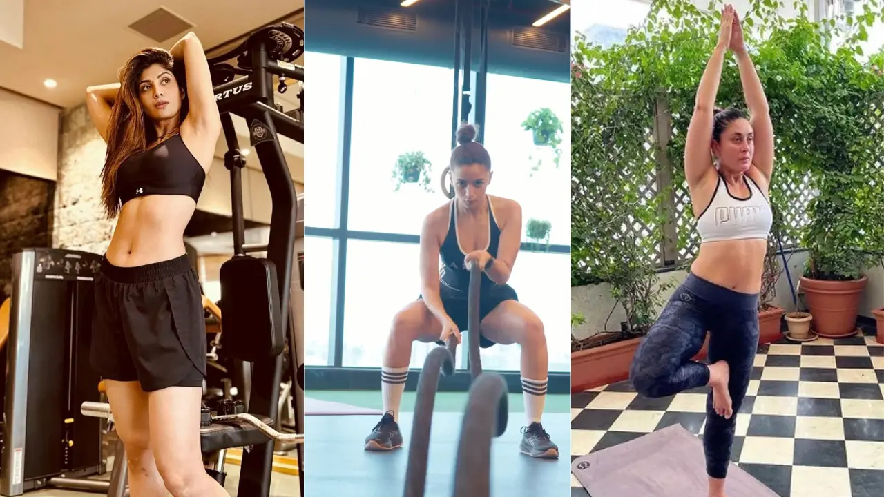 Priyanka Chopra to Shilpa Shetty: 6 Bollywood actresses and their fitness secrets