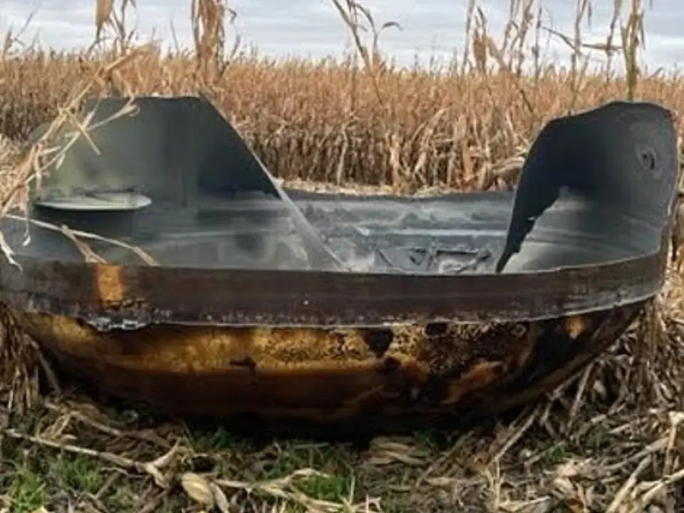 'They are not even telling us' - Mysterious metallic object discovered in Minnesota field
