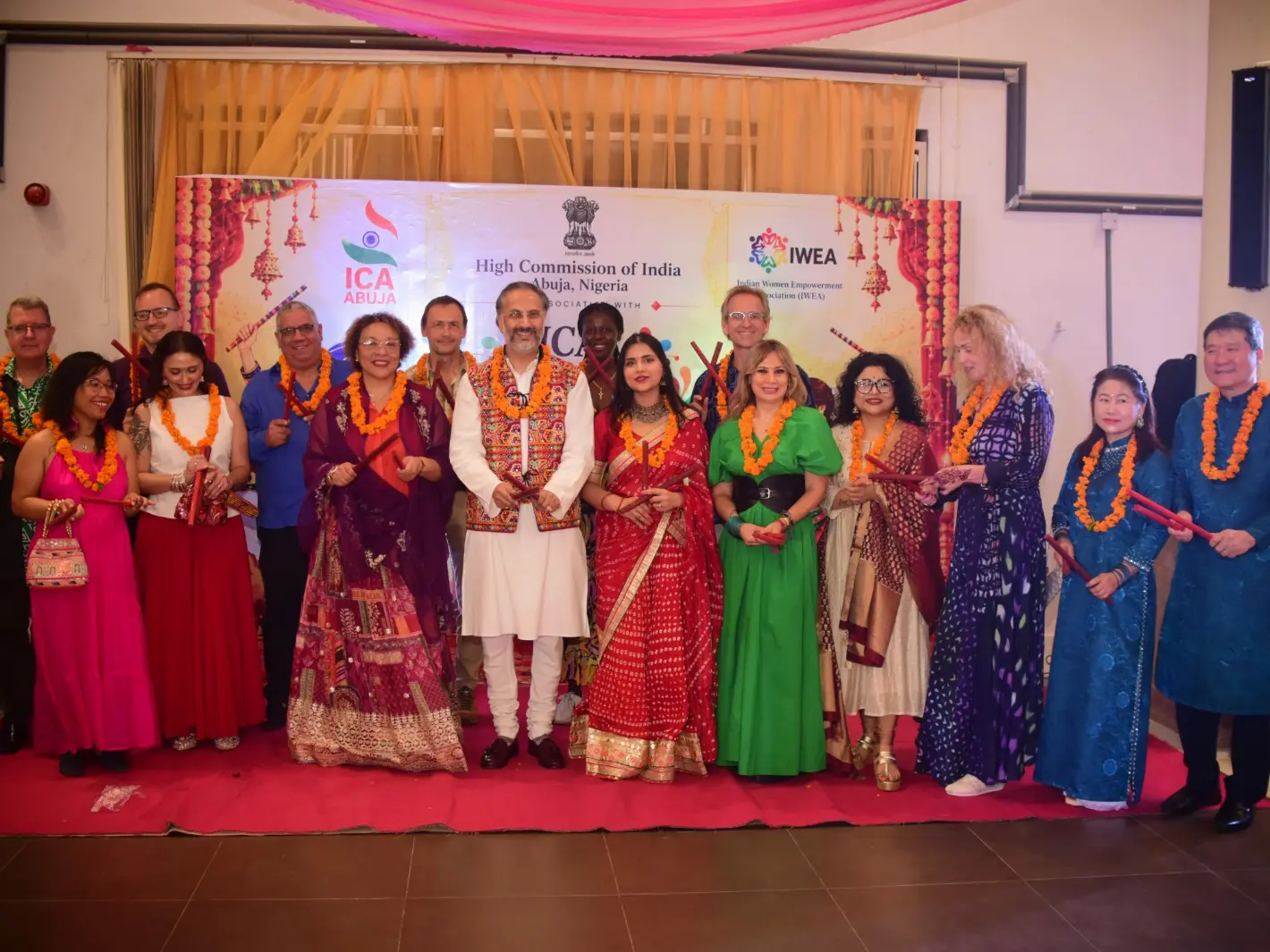 Dandiya Nite ’26: Indian High Commissioner hails diaspora as bridge between India and Nigeria