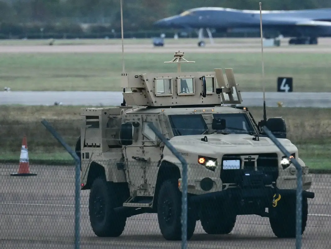 RAF Fairford security scare: UK re-arrests two men over suspected Iran links