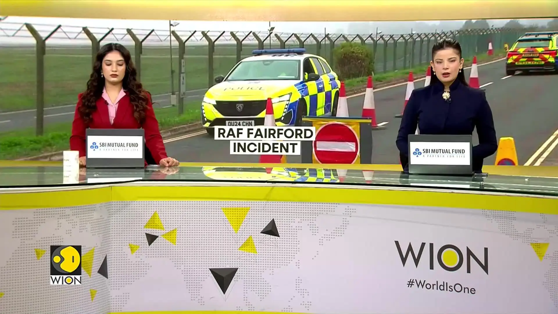 Two suspects in RAF Fairford plot re-arrested for 'helping Iran'