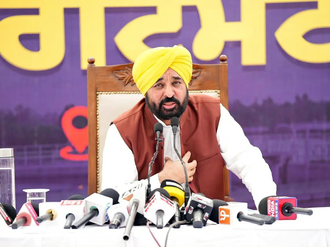 Punjab CM Bhagwant Mann allegedly detained for three hours at Delhi airport, fined ₹50,000: AAP