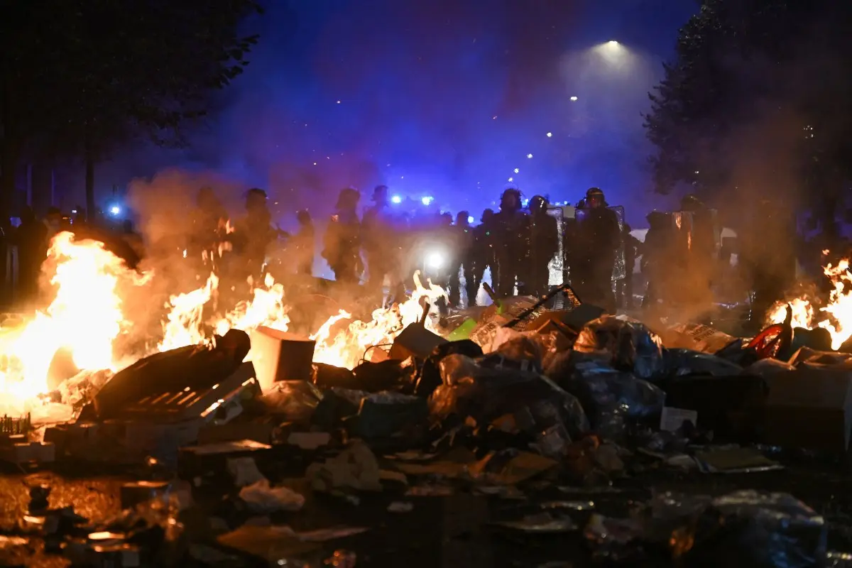Trump calls Le Pen France’s ‘conservative voice’ after riots, but holds back on endorsement
