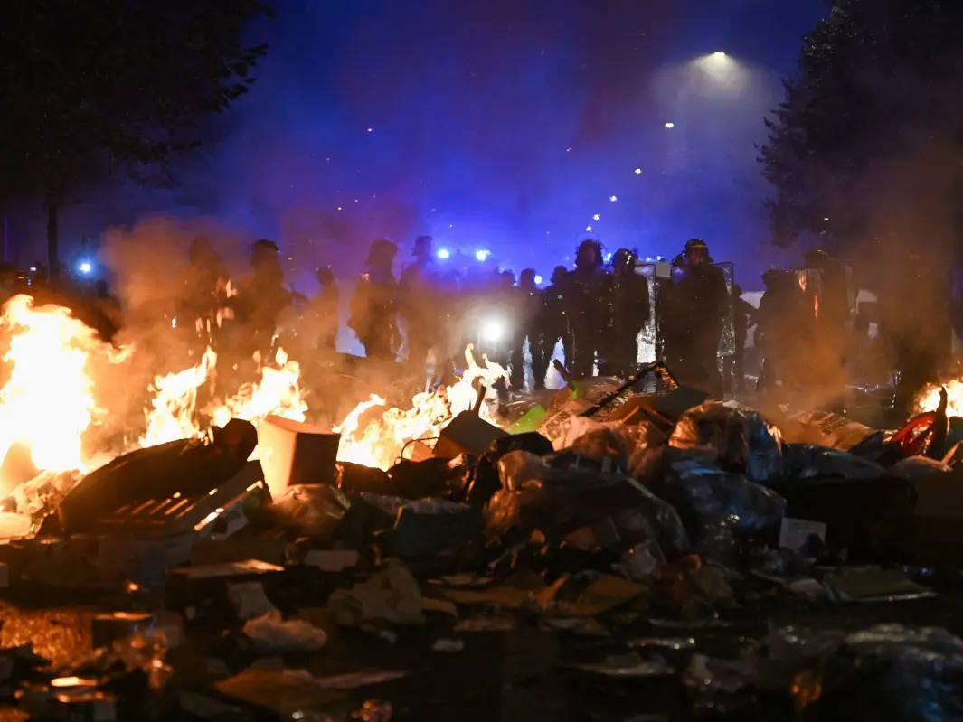 Trump calls Le Pen France’s ‘conservative voice’ after riots, but holds back on endorsement