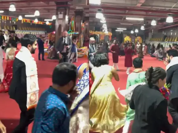Zohran Mamdani's Garba dance goes viral as he joins Indian community's Navratri celebrations | WATCH