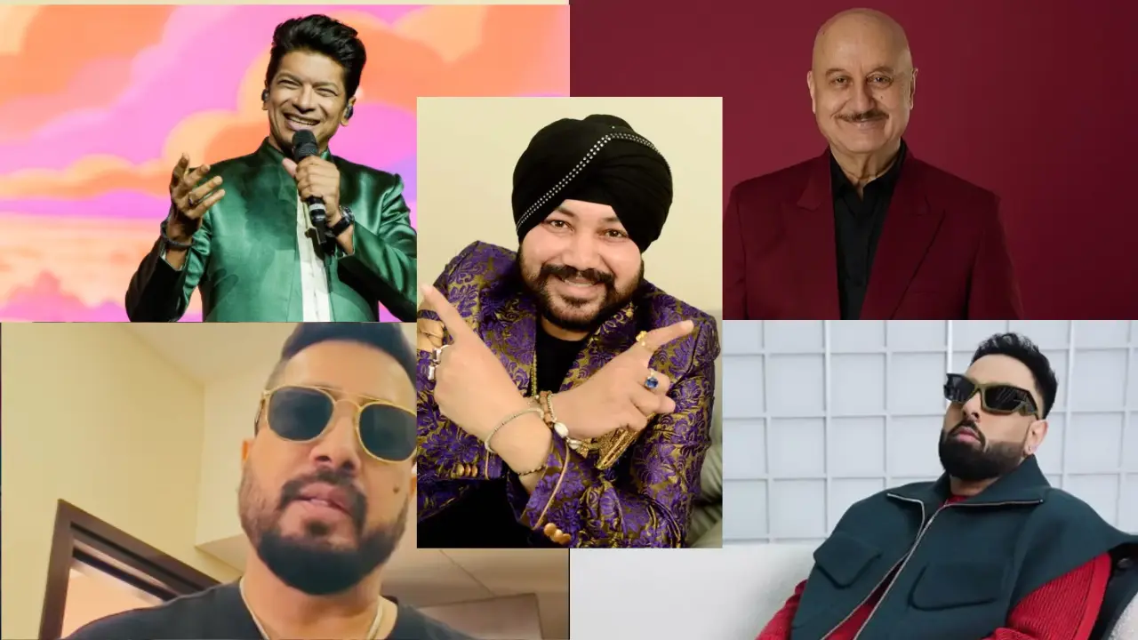 ‘Even legends can fall ill’: Badshah, Anupam Kher and other stars defend Daler Mehndi after Uttarakhand stage controversy