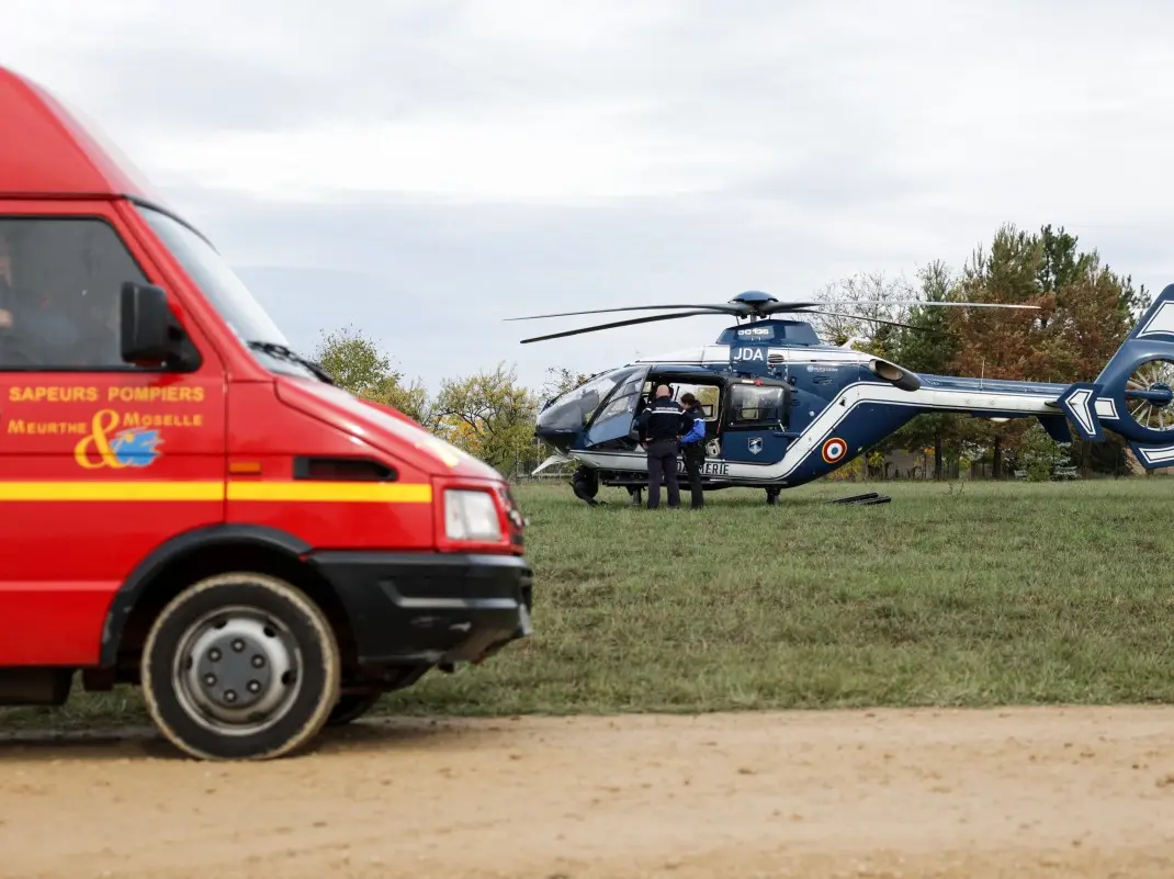 French military plane crashes in northeast France, one dead