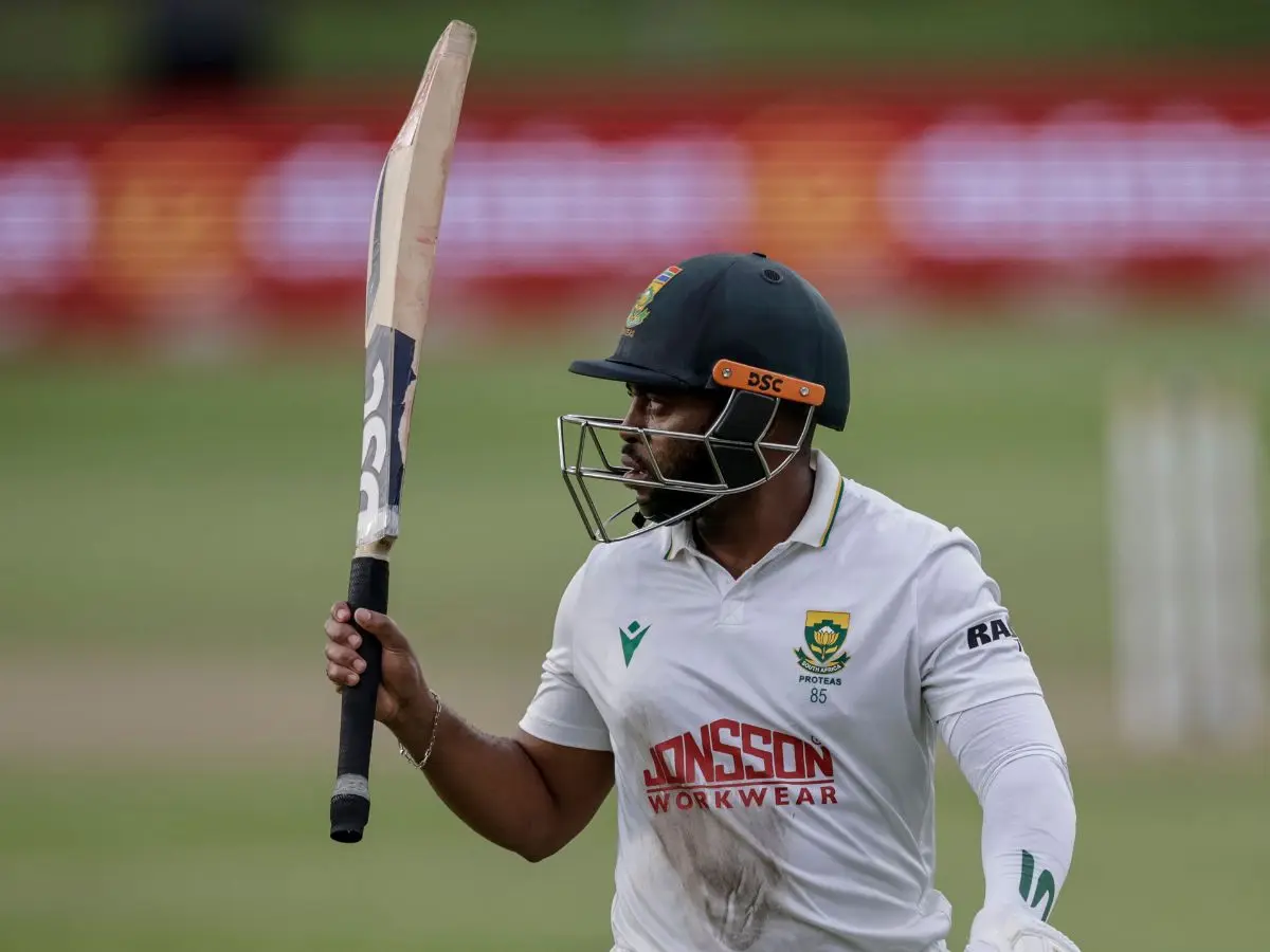 SA vs AUS 2nd Test: Temba Bavuma reveals 'Tendulkar inspiration' behind career-best 179