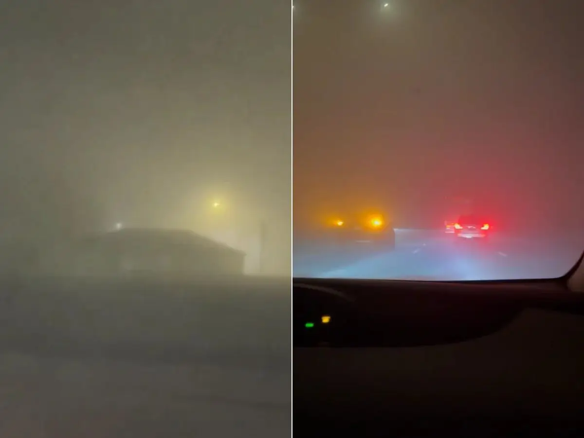WATCH | Mysterious haze grips Ohio city as toxic chemical leak forces mass evacuation – What is happening?