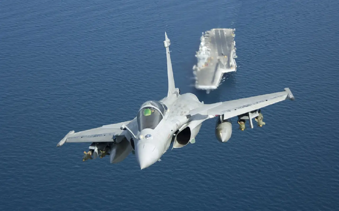 Rafale Marine fighter begins flight trials in Goa ahead of Indian Navy induction
