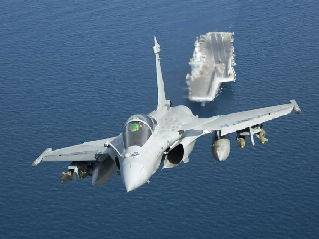 Rafale Marine fighter begins flight trials in Goa ahead of Indian Navy induction