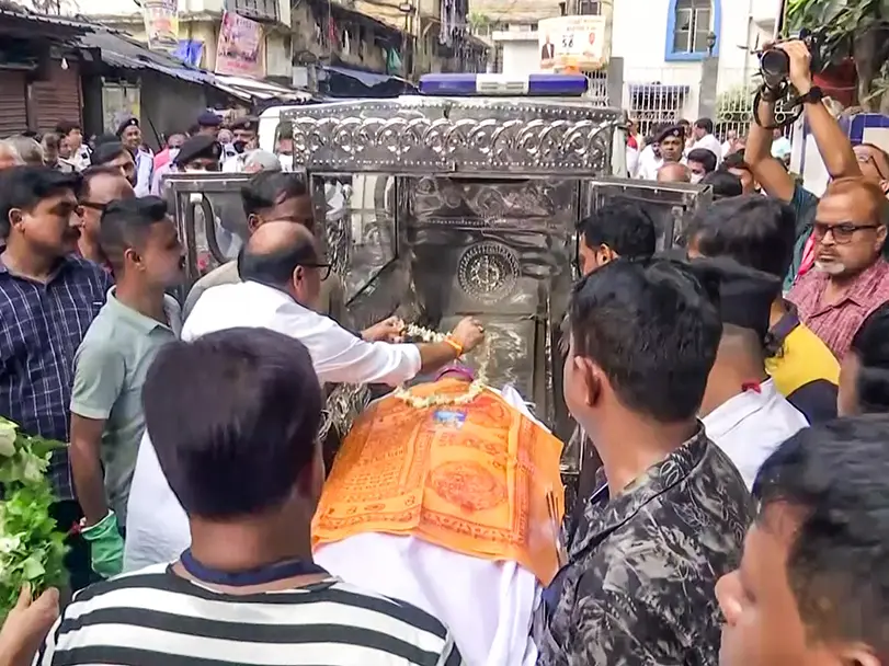 West Bengal govt forms SIT to probe Kolkata Durga Puja stampede that killed 19