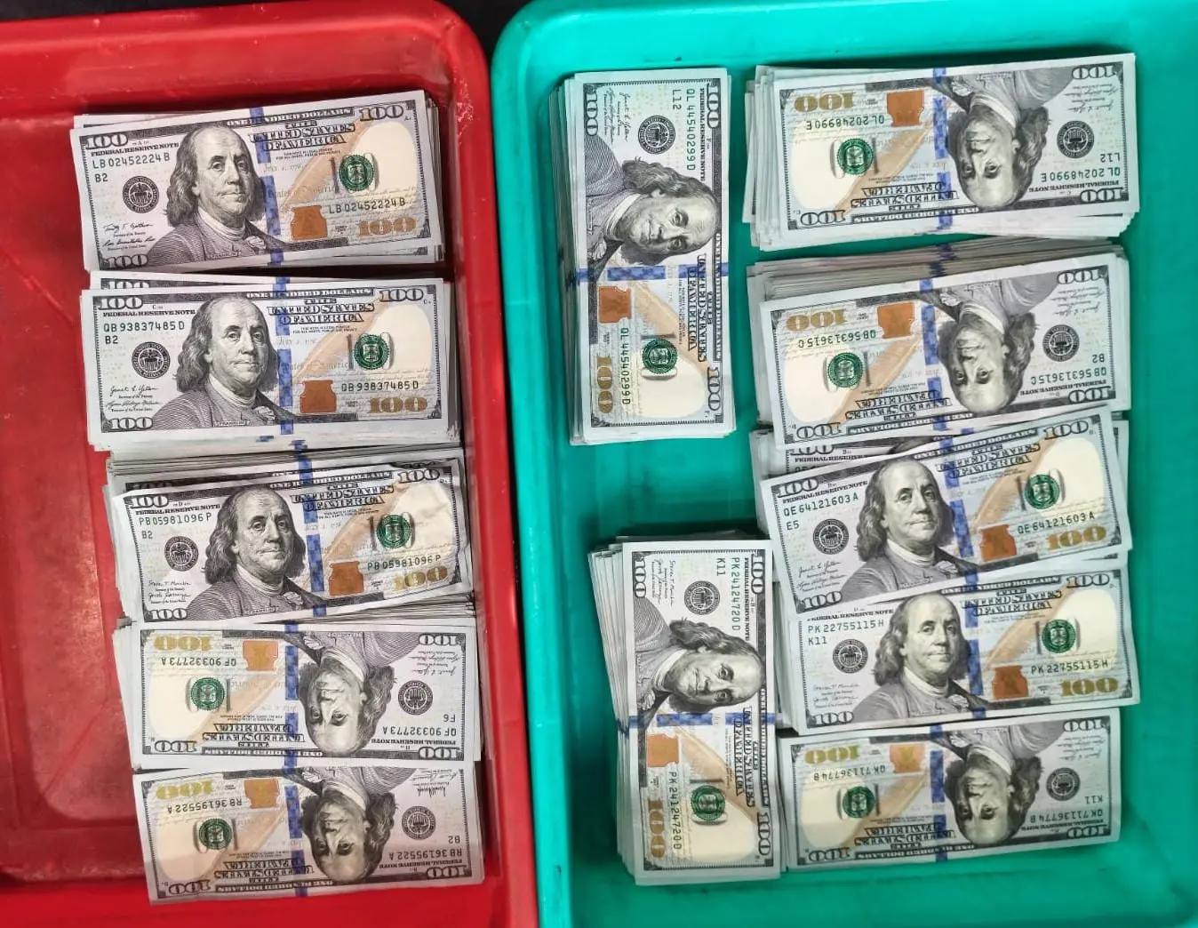 Kolkata airport: CISF detects ₹1.13 crore in US dollars hidden in bags of 2 Bangkok-bound passengers