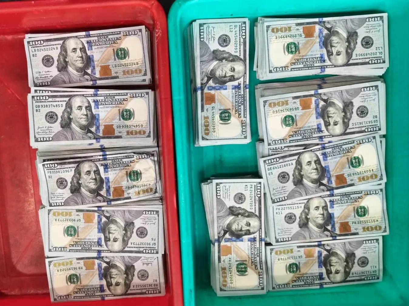 Kolkata airport: CISF detects ₹1.13 crore in US dollars hidden in bags of 2 Bangkok-bound passengers