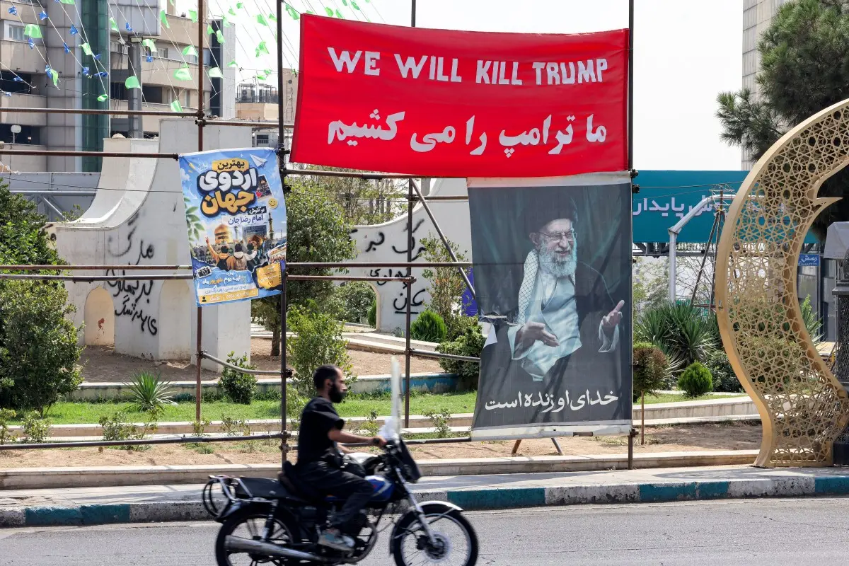 'Father of all bombs' vs 'mother of all bombs': Iran threatens US with new weapon as Trump hints at MOAB strike
