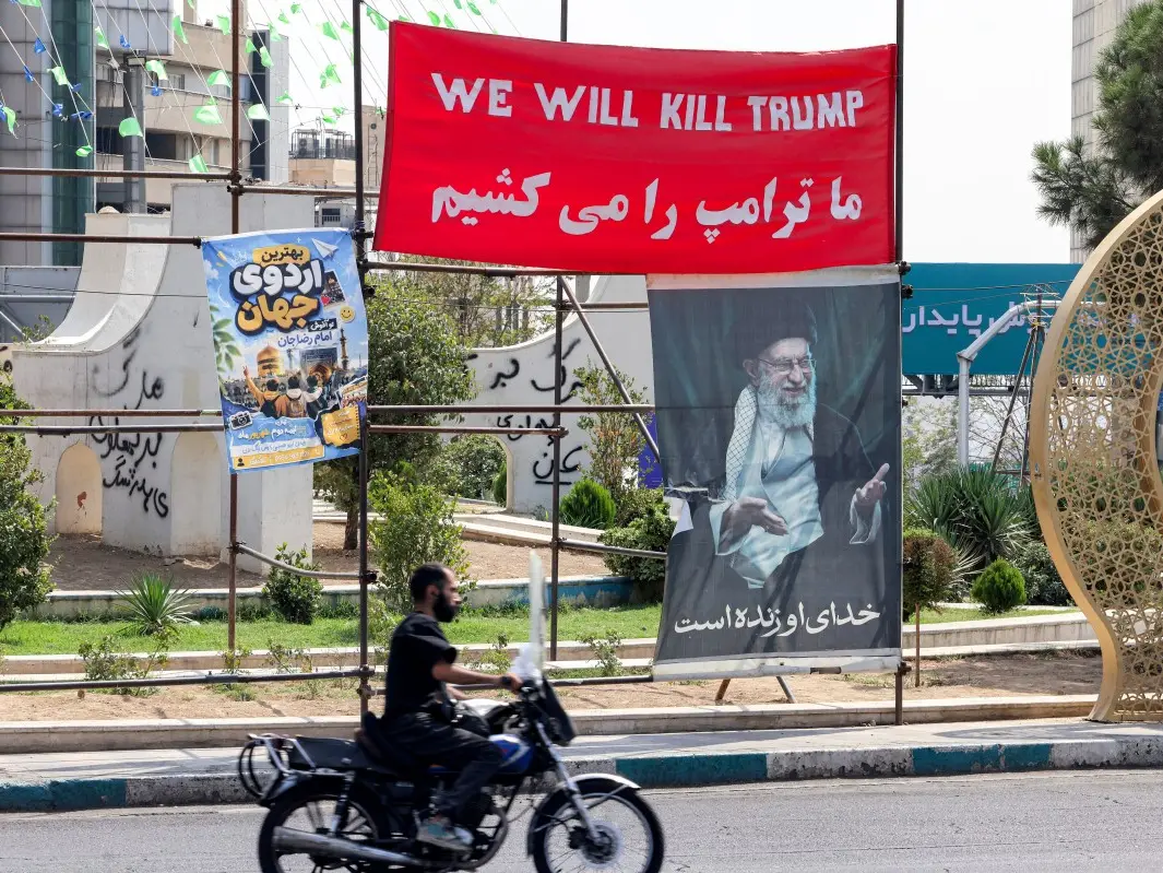 'Father of all bombs' vs 'mother of all bombs': Iran threatens US with new weapon as Trump hints at MOAB strike