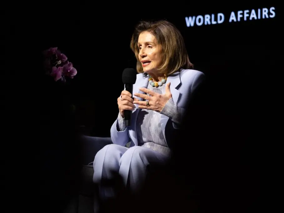 'Thinking of You...': Nancy Pelosi becomes the latest target of suspicious white powder letters