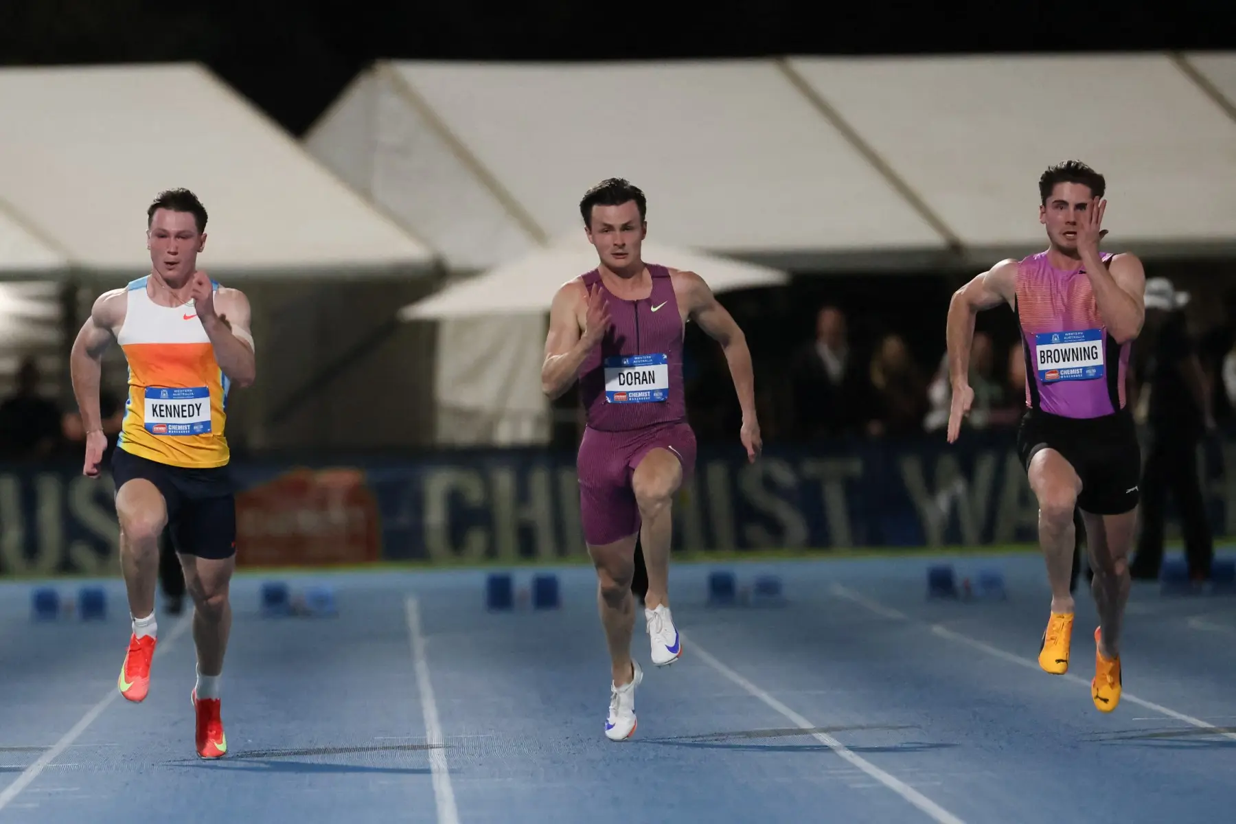 Australia police arrest former national 100m champ Jake Doran for alleged child abuse