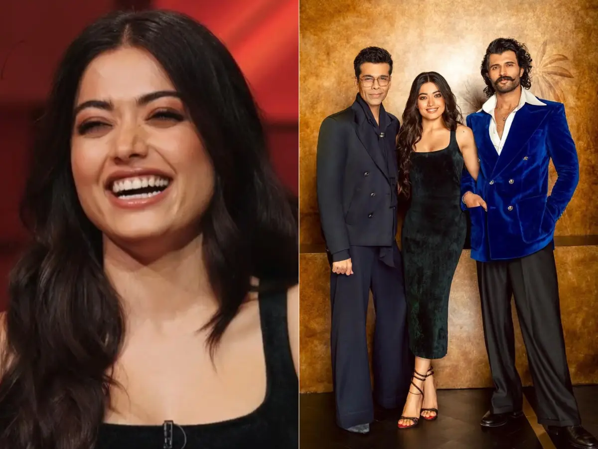 Koffee With Karan 9: Rashmika Mandanna calls trolling over South Indian accent ‘unreasonable’