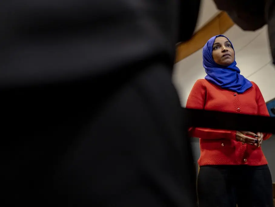 Ilhan Omar breaks silence over alleged marriage to her brother; Trump thinks it's 'really good answer'