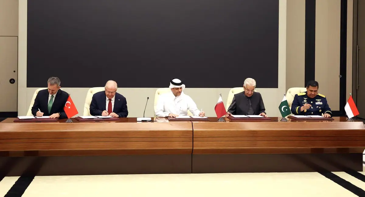 Pakistan signs another defence pact even as Makkah Alliance shows no teeth. This time, it's  with Qatar, Indonesia, Turkey
