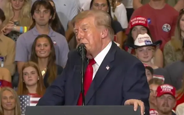 'This time I’m not doing it': Trump reveals Google CEO refused his Atlantic Ocean renaming idea