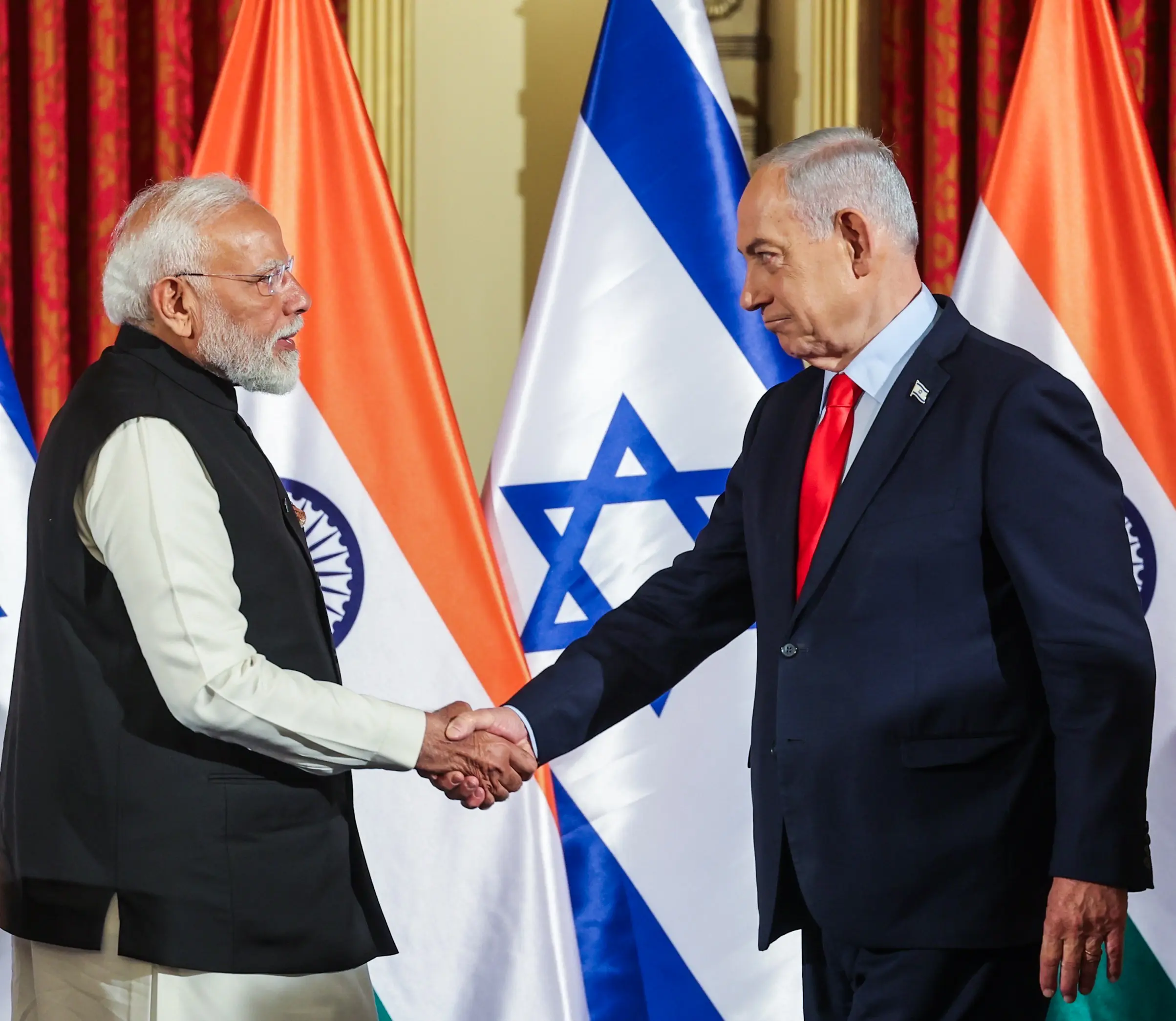 Netanyahu dials PM Modi, invites him and Capt Smit Machchhar to light torch on Israel’s Independence Day