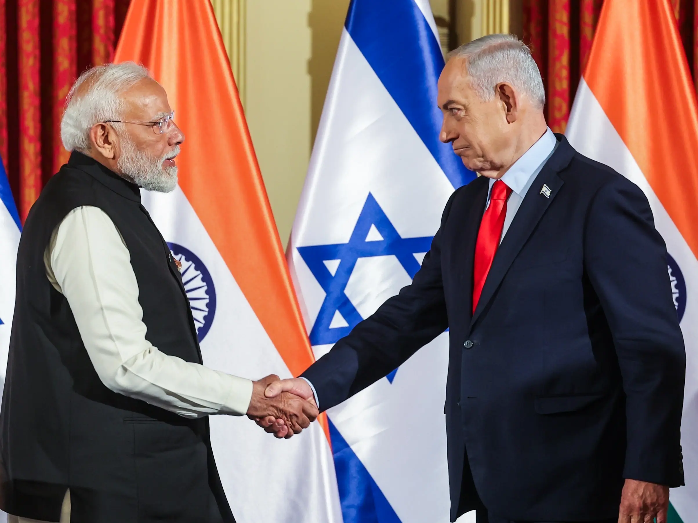Netanyahu dials PM Modi, invites him and Capt Smit Machchhar to light torch on Israel’s Independence Day